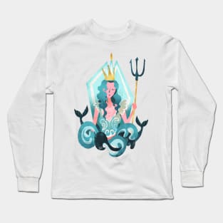 Pisces (Maiden of the Sea) Long Sleeve T-Shirt